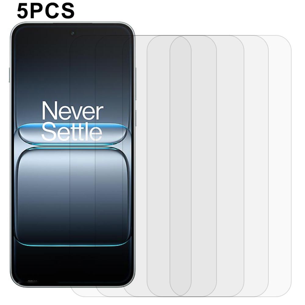5Pcs For OnePlus Ace 5 Ultra 5G/Nord 5 5G Screen Protector 0.3mm 2.5D Tempered Glass Clear Film