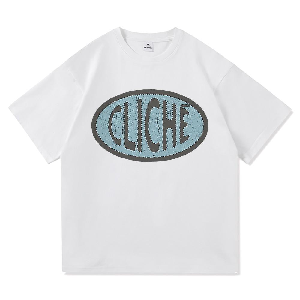 

Футболка Mgk Lost Americana Album 2025 Пісня Кліше Ретро Чоловічий/жіночий одяг Хараджуку Високоякісний одяг Вінтажні бавовняні футболки S