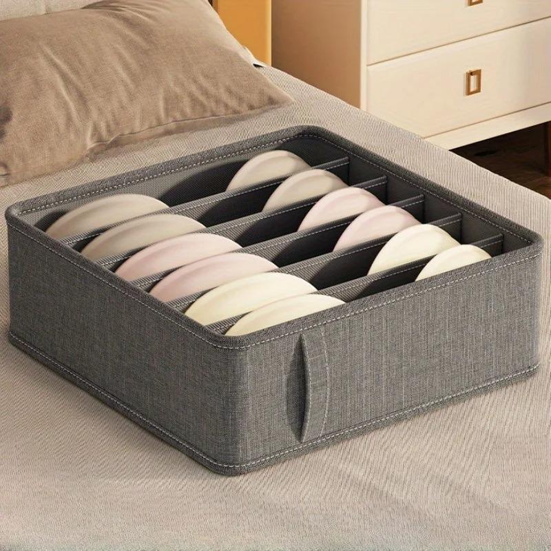 1PC Grids Cation PP Sock Bra Pants Simplicity Organizers Of Cabinets And Drawers Home Sorting Boxes Storage Organizer Box