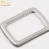 Compatible Decorative Sticker for 17-19 A4L Door Panel Induction Switch & Armrest Adjustment Light Ring