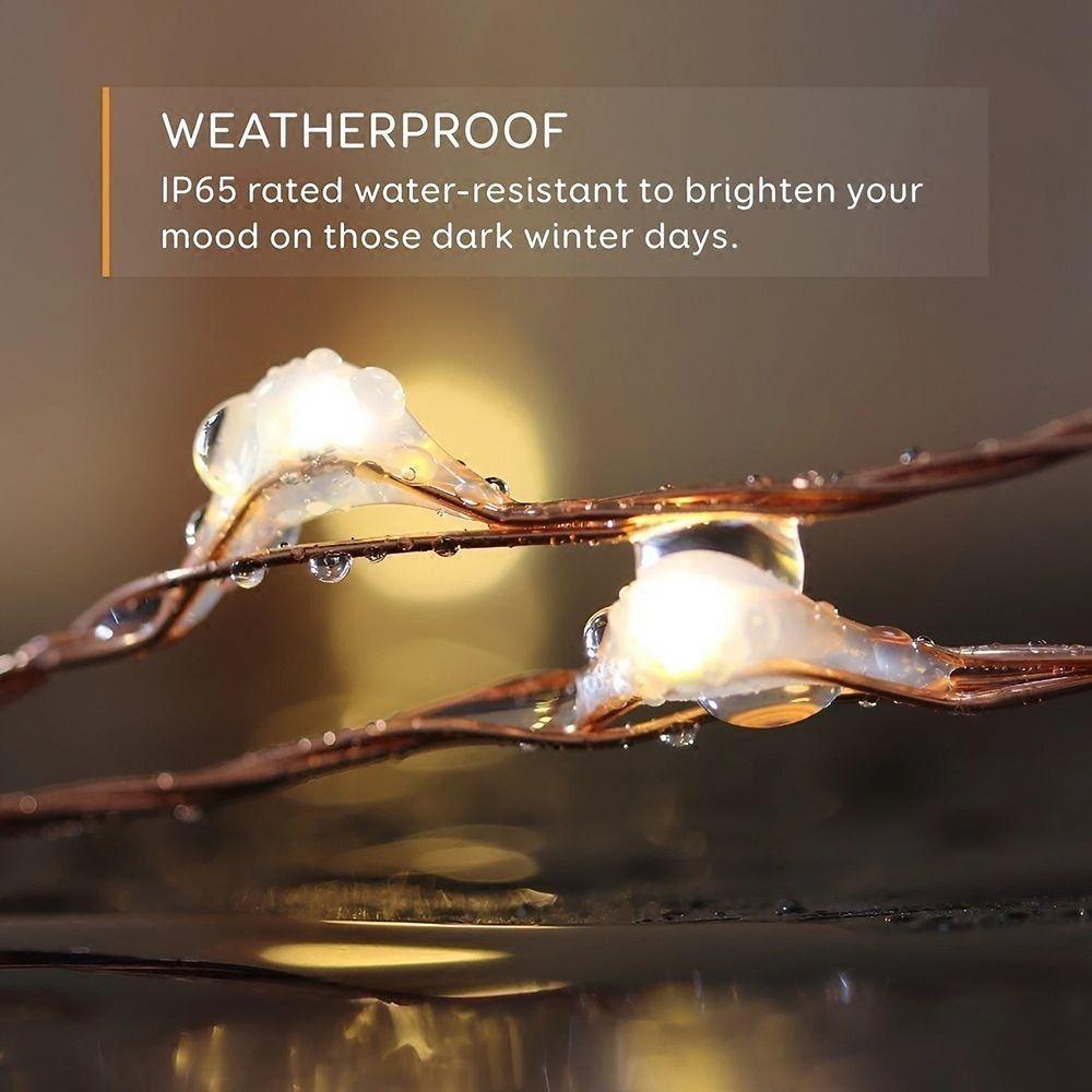 2/5/10/20M USB LED String Lights for Xmas Garland Party Wedding Home House Decoration Christmas Tree Flasher Fairy Lights