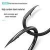 High Carbon Steel Barbed Villain Fishing Hook for Grouper & Sturgeon