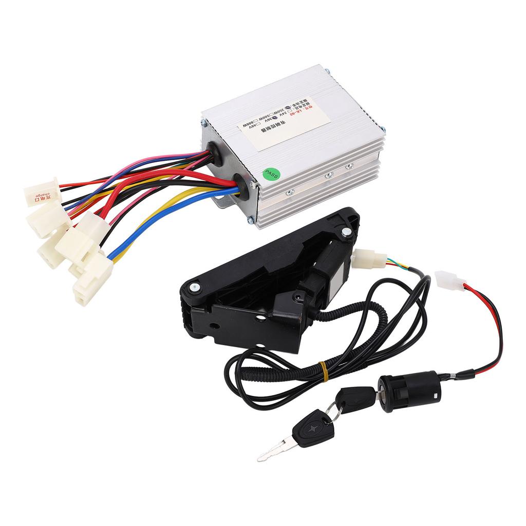 Electric Tricycle Controller Pedal Accelerator Kit Lithium Battery Electric Tricycle Retrofit Kit