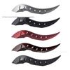 Carbon Fiber Dragon Horn Car Roof Ornament Spoiler Fin - Universal Fit