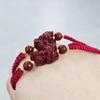Light injection, non-holiday knot string, fortune, bad luck, fashion bracelet