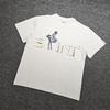 Yao Fashion Saint Of Michael Casual Streetwear Oversize Baggy Cleanfit Style High Street Washed Old Retro T Shirt For Unisex