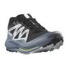 Salomon Trail Running Shock Absorbing Breathable Fabric Non-Slip Durable Lightweight Low-Top Trail Running Shoes Men Sneakers Black Gray 472100