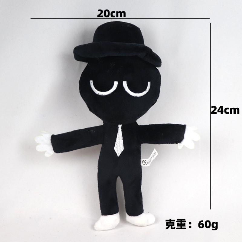 Stand Sprunki Incredibox Plush Toy Cartoon Stuffed Animal Doll Collection Gift