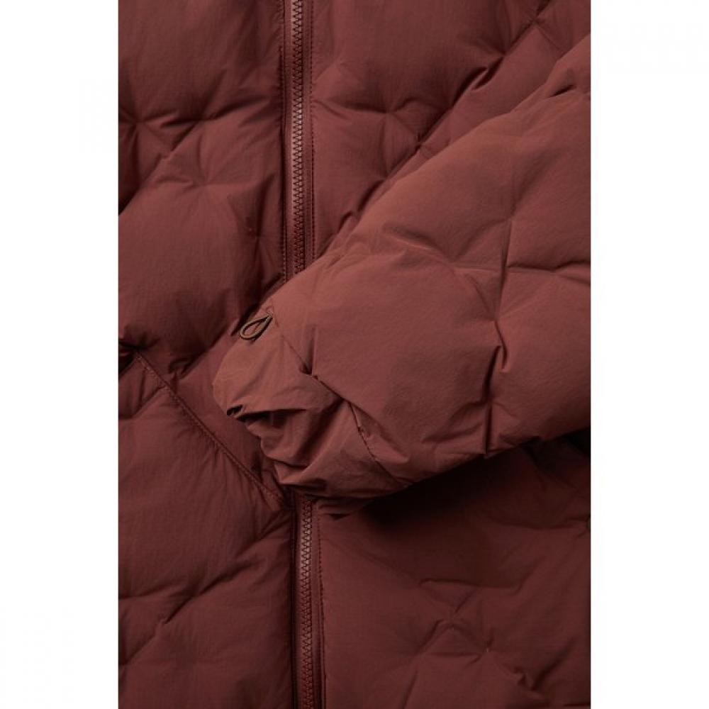 SERIES Cmf Comfy Outdoor Garments Woven Down Hoodie Red Svucw25002rex