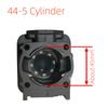 40MM & 44MM Zylinderkolben-Satz für 43CC 52CC 1E44F-5 44F-5 44-5 Motorsense Trimmer Teile