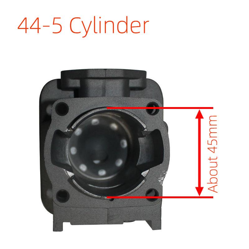 40MM & 44MM Zylinderkolben-Satz für 43CC 52CC 1E44F-5 44F-5 44-5 Motorsense Trimmer Teile