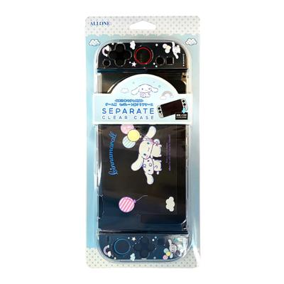 ALLONE Sanrio Characters 2 Cinnamoroll Separate Clear Case for 12 X 2 X 28 Compatible with Switch Easy Protects Against Scratches and Cute Sanrio