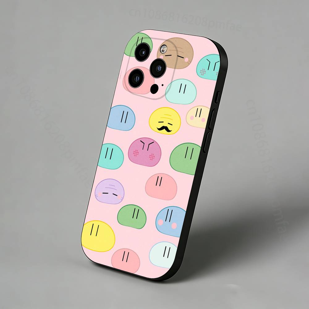 

Dango Daikazoku Slim Back Phone Case for iPhone 17,16,15,14,13,12,11 Pro,Max,Plus,X,XS,XR,SE,Mini Protective Cover iPhone15promax