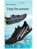 New Summer Outdoor Five-Finger Shoes: Men's and Women's Water and Trekking Shoes for Beach, River, Swimming, and Mountaineering