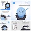 Portable Cable Reel with Overheat Protection