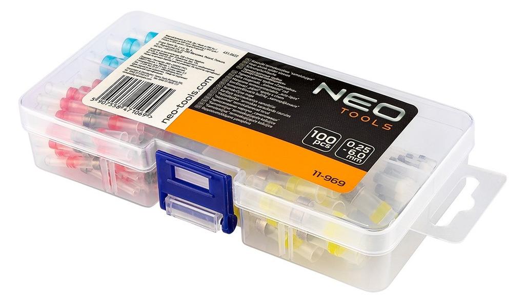Self-Soldering Heat Shrink Tubing Set 100 Pcs - T N11-969
