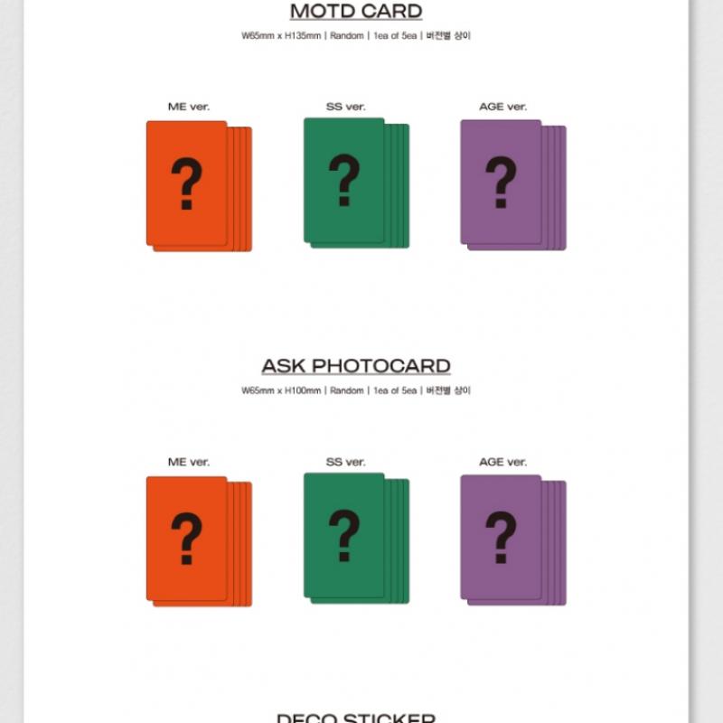 Park Ji Hoon Wiadomość 1. Album