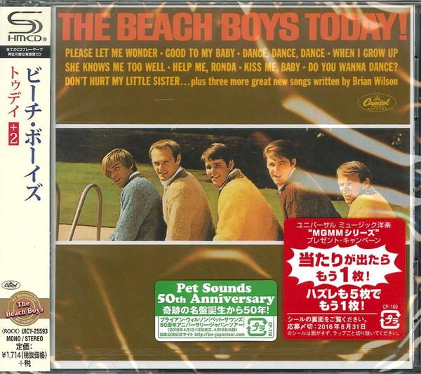 CD BEACH BOYS  Beach Boys Today 2 SHMCD UICY25593 CAPITOL 2016 Japan Obi Rock