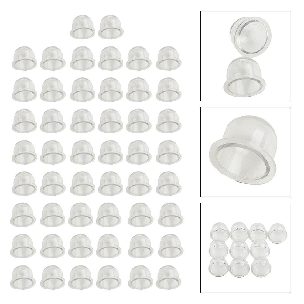 Transparent Chainsaw Carburetor Bulb Set of 50 for Smooth