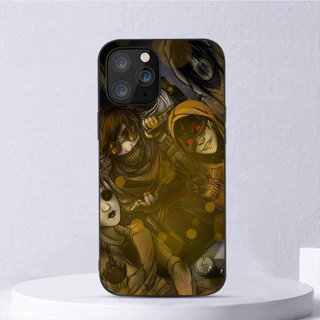 

Чехол для телефона Keren Creepypasta Ticci Toby для Iphone 11 12 Mini 13 14 Pro Xs Max X 8 7 6s Plus 5 Se Xr Shell iPhone8