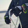 Gill Deck Hand Gloves Short Finger, Black, XS, 7043