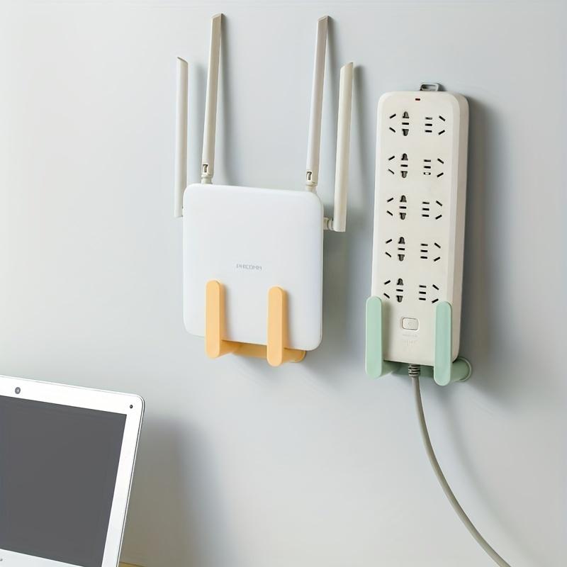 Multifunktionale bunte selbstklebende Haken sind einfach ohne Bohren zu installieren Klebrige Wandhaken Langlebiger Kunststoff Geeignet für die Organisation von Stauraum