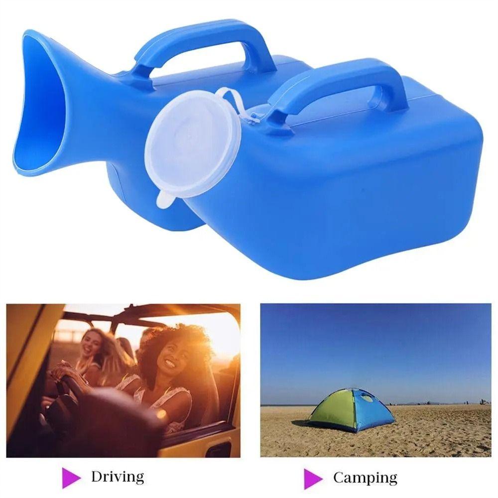 Large-capacity Car Mobile Toilet Old Man Helper Urinal Toilet Aid Urinary Bottle  Men Women