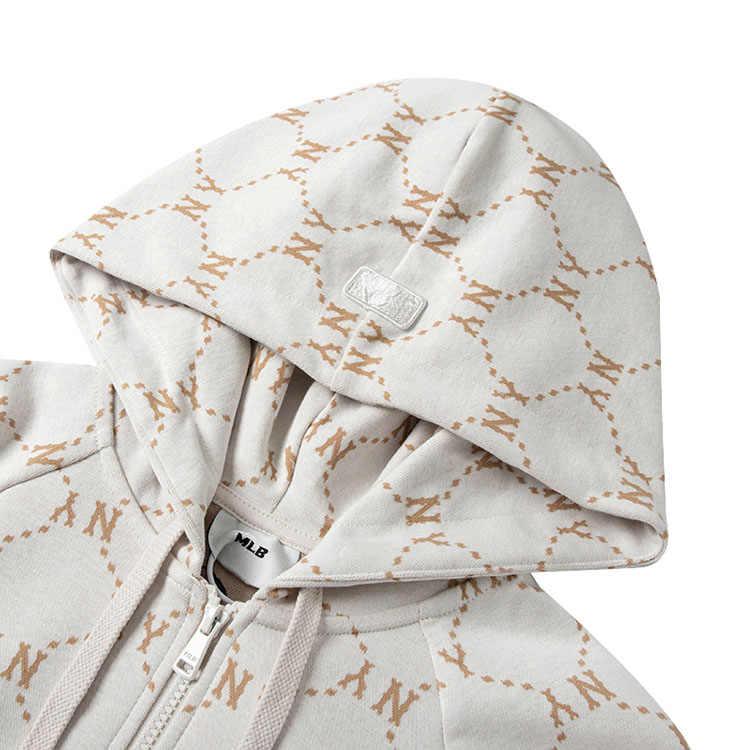 MLB Monogram Jackets & Coats Unisex Beige 3ATRM0341-50CRS