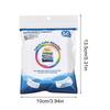 Color Catcher Sheets 50pcs Laundry Dye Trapping Sheets Color Bleeding Prevention Travel Size Dormitory Quilt Garment Fabric Care