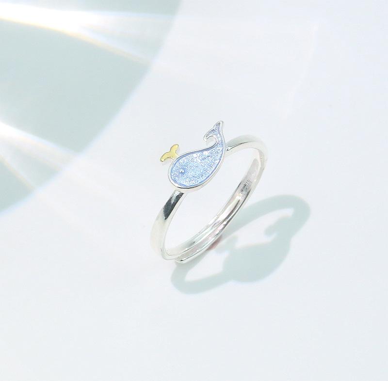 

925 Sterling Copper Plated Sun Moon Sunflower Heart Rings For Women Original Flower Wedding Crystal Luxury Zircon Accessories