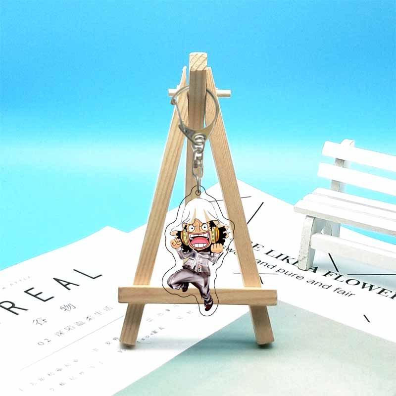 One Piece Luffy, Chopper, Law, Zoro, Ace, Sanji, Sabo Acrylic Keychain
