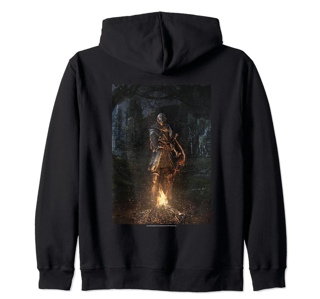 DARK SOULS Key Visual Zip Hoodie