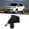 6 Speed Gear Shift Knob and Gaiter Set with Chrome Frame Compatible with For Ford For Kuga C MAX for Enhanced Look