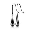 Fashion Creative Water Drop Stainless Steel Earrings For Women