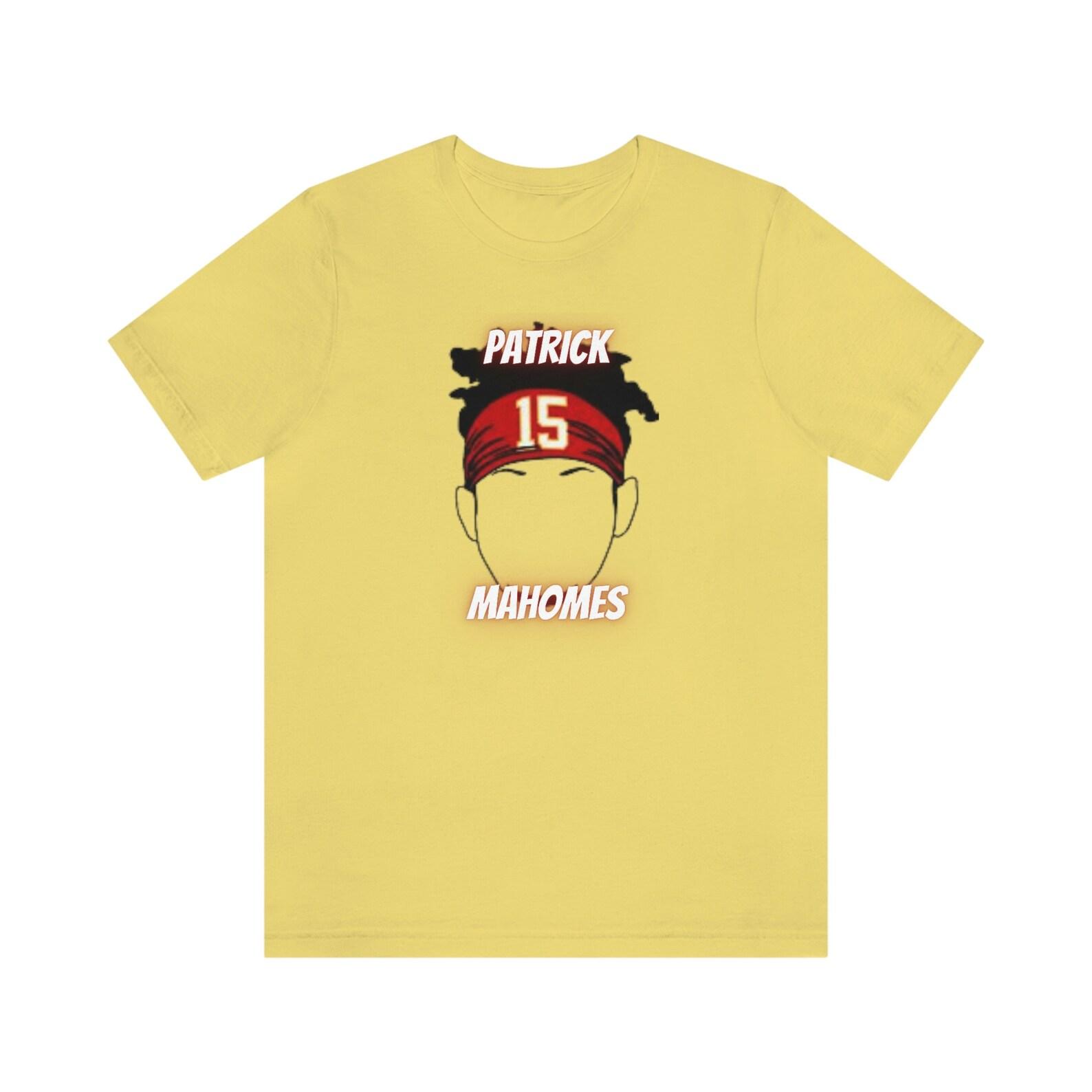 Patrick Mahomes, Kansas City Chief s Football, Jersey Short Sleeve Tee, kansas city chiefs, kansas city chiefs shirt, kansas city, chiefs S