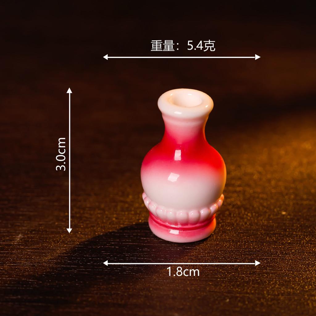 9Pcs/set Vintage Vase Miniatures Resin Ornaments Diy Fairy Garden Decoration Moss Terrarium Micro Landscape