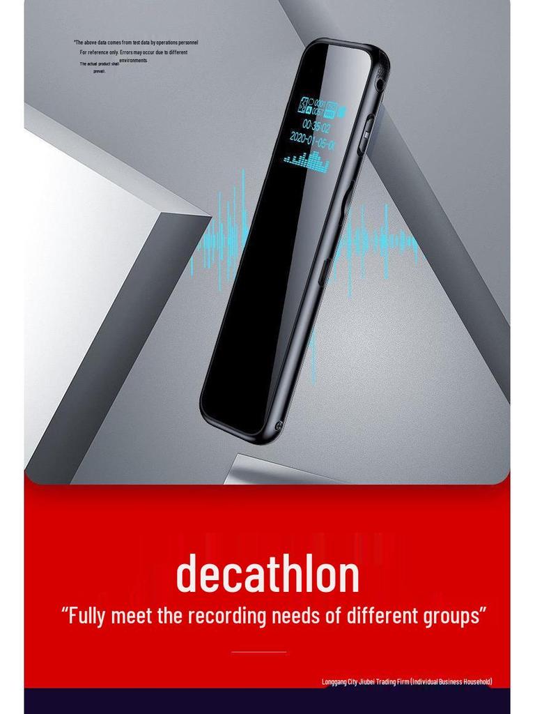 2025 Ultra-Long Standby High-Definition Voice Recorder for Students: Text Converter & Professional Tool