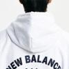 New Balance Unisex Basic Logo Brushed Hoodie Nbn0d41913