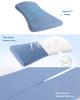 Ergonomic Memory Foam Lumbar Support Pillow