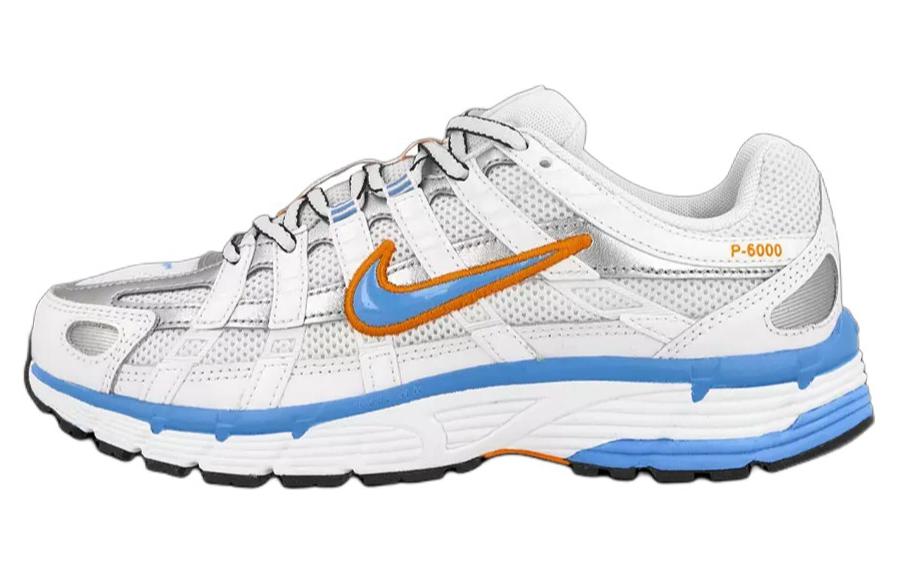 Nike P 6000 White University Blue Women s BV1021-103 38.5