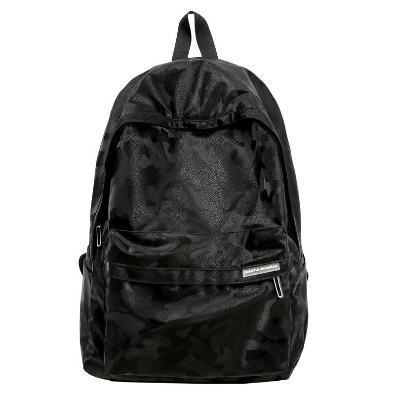 Schoolbag Backpack Men's 1011 New Casual Large Capacity Travel Bag Computer Backpack Junior High School Student School Bag