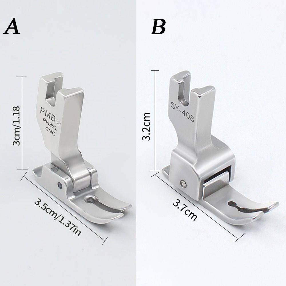 PH351/SY-408 Sewing Presser Foot Durable Flat Car Foot Portable Presser Foots Universal