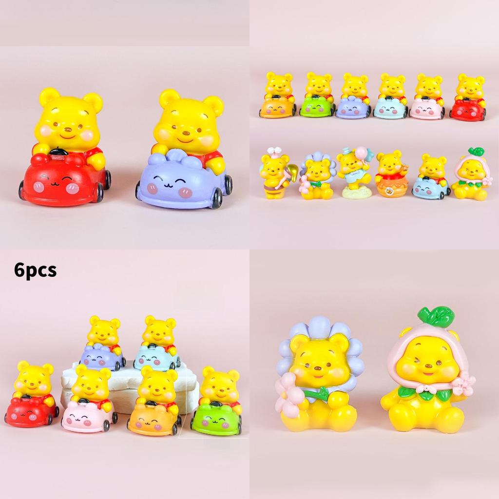Winnie Puuh PVC Cartoon Sammlerfigur zum Zusammenbauen für Kinder und Fans