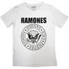 Ramones Ladies T-Shirt: Presidential Seal (Large)