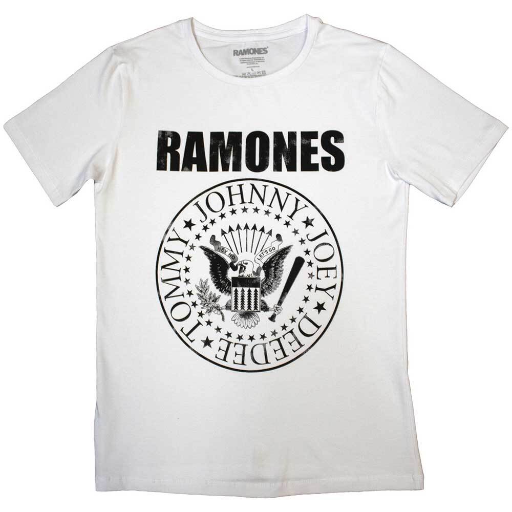 Женская футболка Ramones: Президентская печать (большой) L
