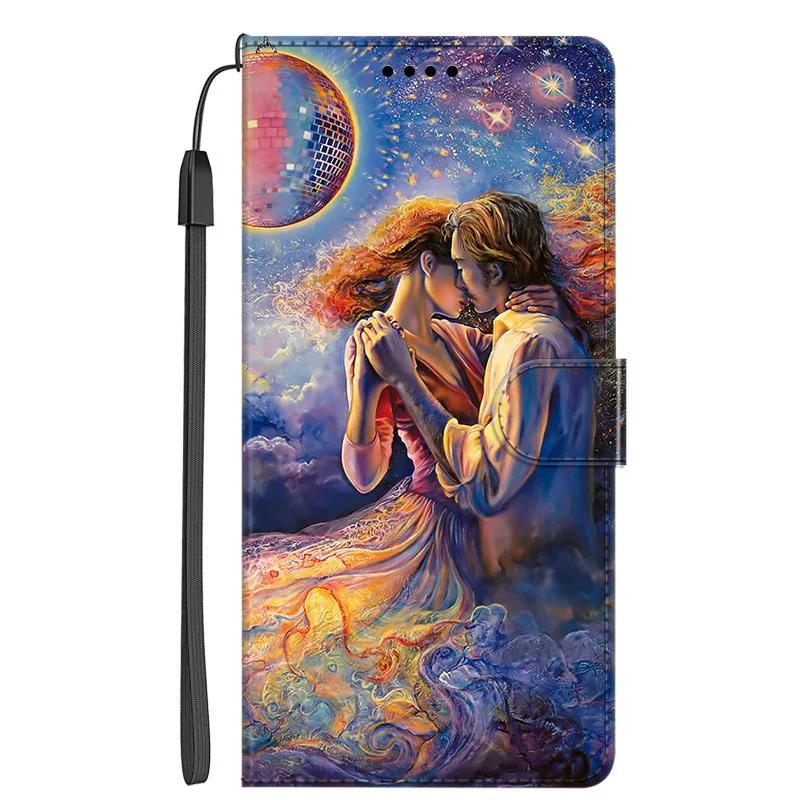 Phone Case For Motorola G86 G56 Case G 86 Coque Magnet Flip Wallet Leather Book Cover For Moto G56 G86 Case Funda Shockproof Bag