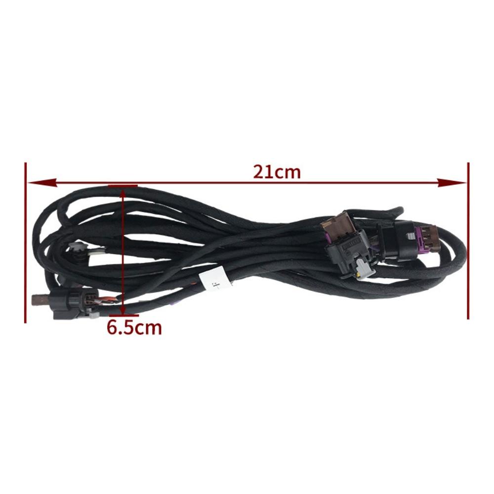 Car Front Bumper Parking Sensor Wiring Harness For BMW 5 Series E60 E61 2008-10