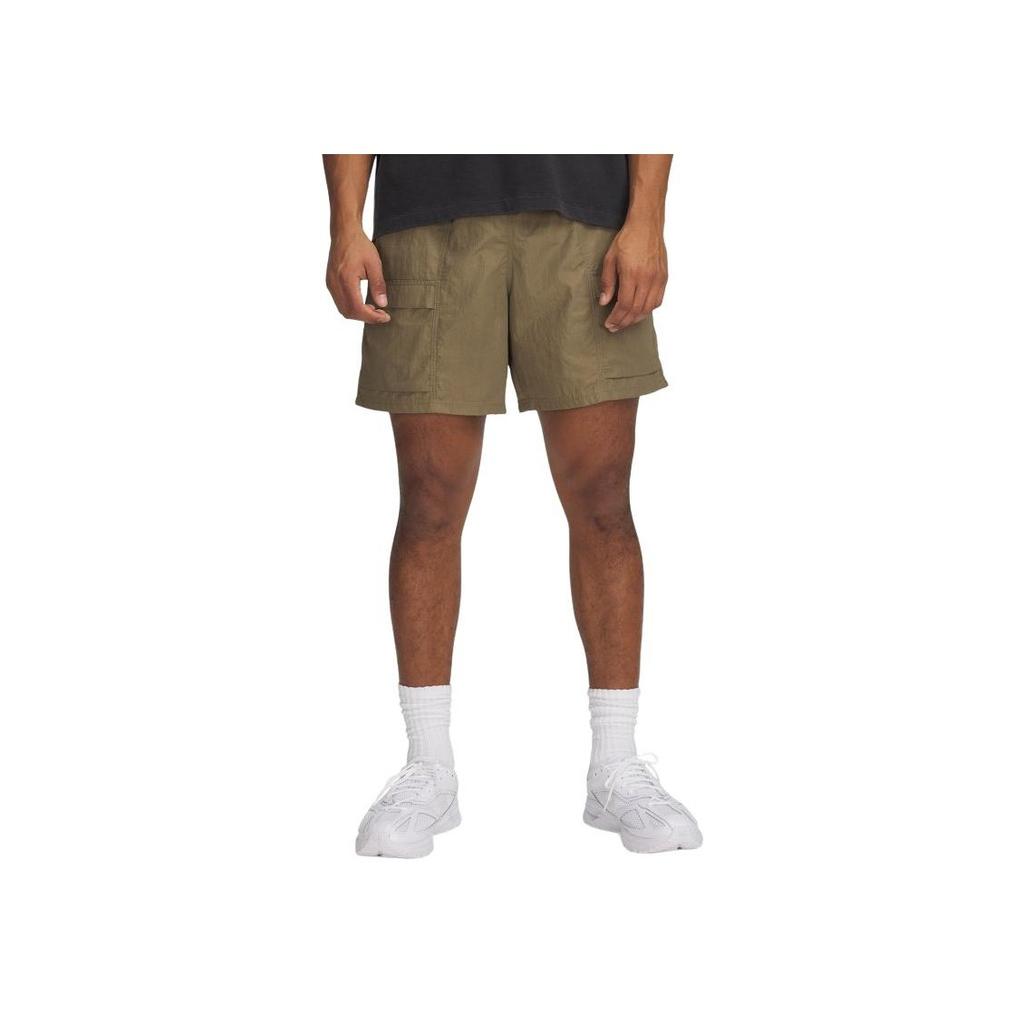 Under Armour Icon Volley Woven Sports Durable Cargo Multi Pocket Casual Shorts Men Shorts Quartz-Gray 1390240-251