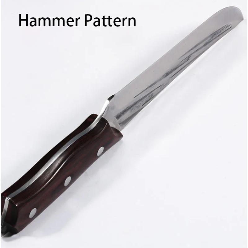 Forged 5CR15 Stainless Steel Fixed Blade Boning Knife Outdoor Camping Hunting Tool Grilled Meat Cutter For Kitchen