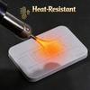 Magnetic Base Solder Pad Tin Planting Templates BGA Reballing Stencils Strong Adsorption Surfaces Preventing Movement